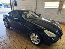Blau Gebraucht 2005 Mercedes SLK200 Cabrio | 11.000 € (Fairer Preis)