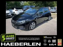 Onyx schwarz Gebraucht 2021 Opel Astra Edition Limousine | 12.590 € (Fairer Preis)