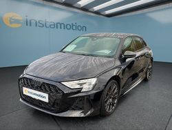 Schwarz Gebraucht 2025 Audi RS3 Limousine | 67.449 € (Fairer Preis)