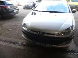 Silber Gebraucht 2003 Peugeot 206 CC Cabrio | 1.699 € (Fairer Preis)