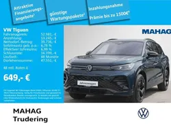 Nightshade blue metallic Gebraucht 2024 VW Tiguan R-line SUV | 52.981 € (Superpreis)