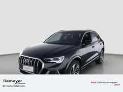 Schwarz Gebraucht 2025 Audi Q3 S-Line SUV | 41.980 € (Fairer Preis)