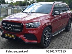 Rot Gebraucht 2020 Mercedes GLS400 SUV | 87.990 € (Teuer)