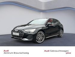 Mythosschwarz metallic Gebraucht 2025 Audi A3 S-Line | 37.690 € (Etwas zu teuer)