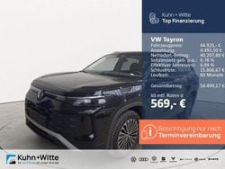 Schwarz Gebraucht 2025 VW Tayron Life SUV | 44.925 € (Superpreis)