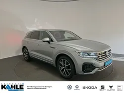 Oyster silver (silber) Gebraucht 2023 VW Touareg R-line SUV | 58.990 € (Fairer Preis)