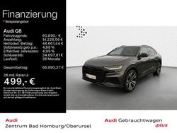 Daytonagrau perleffekt Gebraucht 2022 Audi Q8 S-Line SUV | 60.890 € (Fairer Preis)