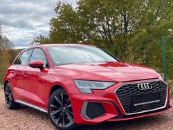 Rot Gebraucht 2021 Audi A3 S-line plus Limousine | 22.790 € (Fairer Preis)