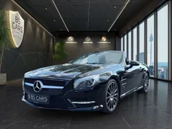 Schwarz Gebraucht 2015 Mercedes SL400 Sport Cabrio | 38.900 €