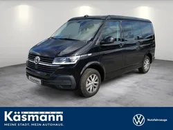Schwarz Gebraucht 2024 VW T6.1 California Van | 69.500 € (Teuer)