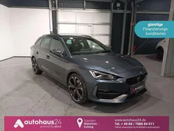 Grau Gebraucht 2022 Cupra Leon VZ Kombi | 24.880 € (Fairer Preis)