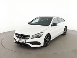 Weiß Gebraucht 2018 Mercedes CLA220 Shooting Brake AMG line Kombi | 23.830 € (Guter Preis)