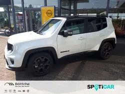 Alpine white clear coat Gebraucht 2021 Jeep Renegade 80th Anniversary SUV | 22.990 €
