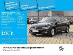 Deep black perleffekt Gebraucht 2023 VW Passat Business Kombi | 24.982 € (Fairer Preis)