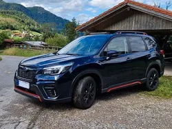 Blau Gebraucht 2021 Subaru Forester Sport SUV | 25.500 € (Guter Preis)