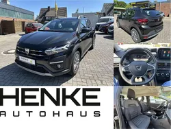 Perlmuttschwarz (metallic) Gebraucht 2021 Dacia Sandero Comfort Kleinwagen | 14.890 € (Fairer Preis)