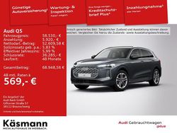 Tamboragrau metallic Gebraucht 2025 Audi Q5 Advanced SUV | 58.530 € (Superpreis)