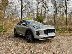 Grau Gebraucht 2021 Ford Puma Titanium SUV | 16.650 € (Fairer Preis)