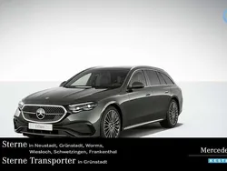 Graphitgrau Gebraucht 2024 Mercedes E220 AMG Kombi | 60.990 €