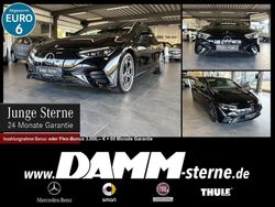 Obsidianschwarz Gebraucht 2024 Mercedes EQE350 Premium Limousine | 51.970 € (Fairer Preis)