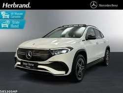 Unilack polarweiß Gebraucht 2021 Mercedes EQA250 AMG SUV | 32.480 € (Fairer Preis)