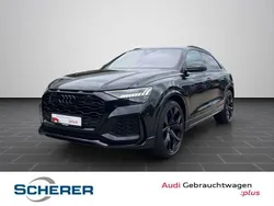 Schwarz Gebraucht 2021 Audi RS Q8 Sport SUV | 104.999 € (Teuer)