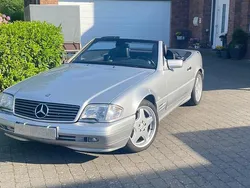 Silber Gebraucht 1996 Mercedes SL320 AMG Cabrio | 16.900 € (Superpreis)