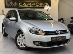 Silber Gebraucht 2009 VW Golf VI Highline Limousine | 10.399 € (Teuer)