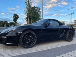 Schwarz Gebraucht 2014 Porsche Boxster Cabrio | 39.400 € (Guter Preis)