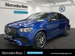 Blau Gebraucht 2021 Mercedes GLE53 AMG AMG Limousine | 82.890 € (Fairer Preis)