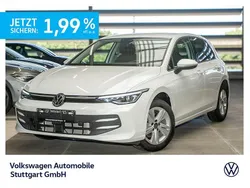 Oryxweiß perlmutteffekt Gebraucht 2024 VW Golf VIII Life Limousine | 24.730 € (Guter Preis)
