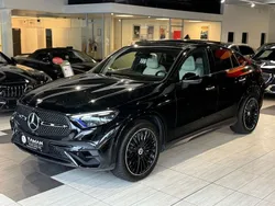 Schwarz Gebraucht 2024 Mercedes GLC300 AMG Coupé | 72.850 € (Etwas zu teuer)