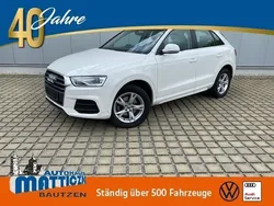 Keine angabe weiß (cortinaweiß) Gebraucht 2016 Audi Q3 Sport SUV | 18.679 € (Fairer Preis)