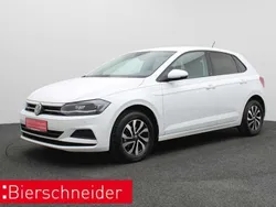 Weiss Gebraucht 2021 VW Polo Active Limousine | 18.850 € (Etwas zu teuer)