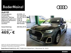 Grau Gebraucht 2023 Audi Q5 S-Line SUV | 42.930 € (Guter Preis)