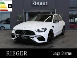 Weiß Gebraucht 2023 Mercedes C63 AMG AMG Kombi | 79.499 € (Teuer)