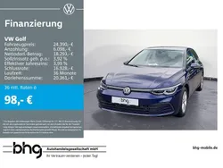 Atlantic blue metallic Gebraucht 2024 VW Golf VIII Life Limousine | 24.390 € (Fairer Preis)