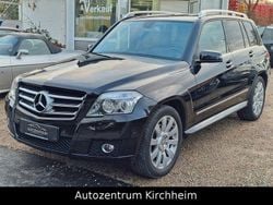 Schwarz Gebraucht 2008 Mercedes GLK280 Avantgarde SUV | 15.990 € (Fairer Preis)