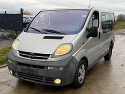Silber Gebraucht 2004 Opel Vivaro Van / Kleinbus | 2.250 € (Superpreis)