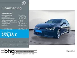 Grau Gebraucht 2022 VW Golf VIII GTI Limousine | 31.390 € (Superpreis)