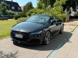 Schwarz Gebraucht 2016 Audi TT Roadster Cabrio | 33.500 € (Etwas zu teuer)