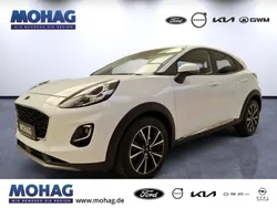 Weiss Gebraucht 2022 Ford Puma Titanium SUV | 15.490 € (Guter Preis)