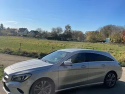 Silber Gebraucht 2016 Mercedes CLA220 Shooting Brake Kombi | 12.800 € (Fairer Preis)