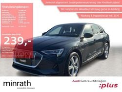 Manhattangrau metallic Gebraucht 2022 Audi e-tron Advanced SUV | 30.390 € (Superpreis)
