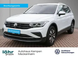 Pure white Gebraucht 2023 VW Tiguan Move SUV | 35.450 € (Guter Preis)