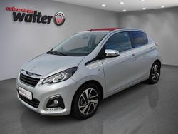 Silber Gebraucht 2019 Peugeot 108 Top! Collection Limousine | 9.990 € (Fairer Preis)