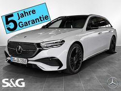 Manufaktur lack manufaktur opali Gebraucht 2025 Mercedes E300 Night Kombi | 71.469 €