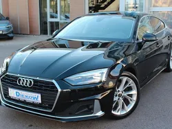 Schwarz Gebraucht 2022 Audi A5 Sportback Advanced Limousine | 32.100 € (Guter Preis)