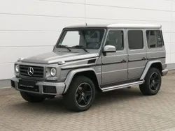 Designo platin magno (grau) Gebraucht 2018 Mercedes G500 Edition SUV | 107.998 € (Etwas zu teuer)