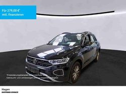 Schwarz Gebraucht 2022 VW T-Roc Life SUV | 23.750 € (Fairer Preis)